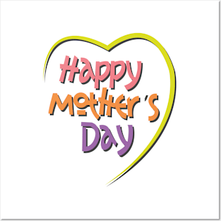 Happy Mother's Day Posters and Art